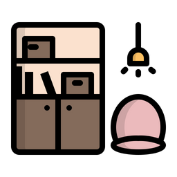 Book Shelf  Icon