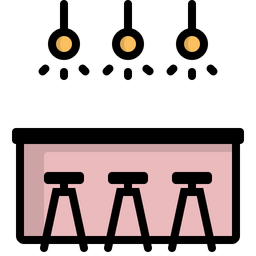 Bar Counter  Icon