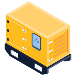 Electric Power Generator  Icon