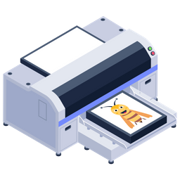 Impresora dtg  Icono