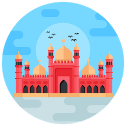 Badshahi Mosque  Icon