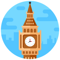 Big Ben  Icon