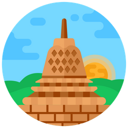 Borobudur  Ícone