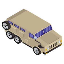 Army jeep  Icon