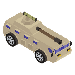 Army Tank  Icon