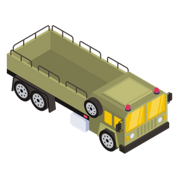 Army Truck  Icon