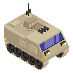 Armoured Tank  Icon