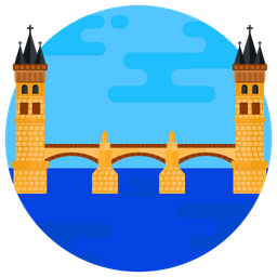 Charles-Brücke  Symbol