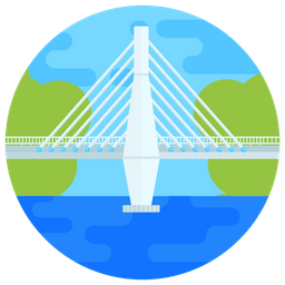 Atlantikbrücke  Symbol