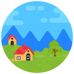 Farmhouses  Icon