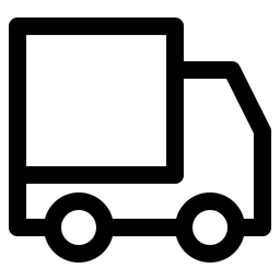 배달 트럭  아이콘