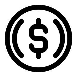 동전  아이콘
