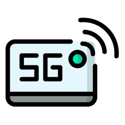 5 G Modem  Icon