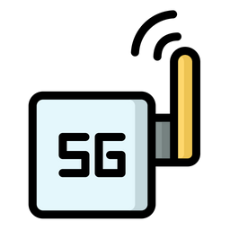 5 G Router  Icon