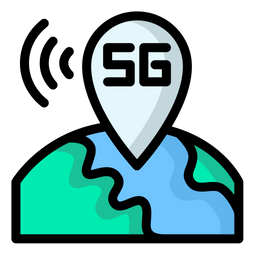 5 G Location  Icon