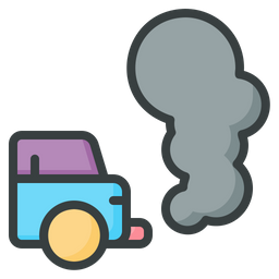 Car Pollution  Icon