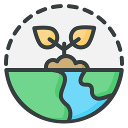 Environment Growth  Icon