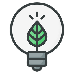 Eco Bulb  Icon