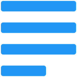 Align Left Justify  Icon