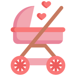 Baby Stroller  Icon