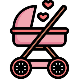 Baby Stroller  Icon