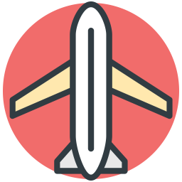 Flugzeug  Symbol