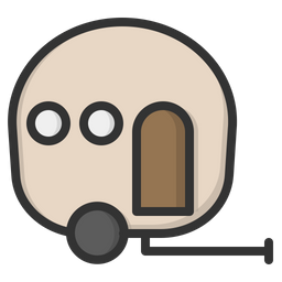 Camper Van  Icon