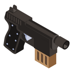 Automatic Gun  Icon