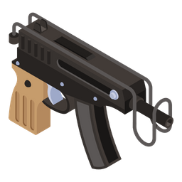 Automatic Gun  Icon