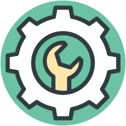 Cog  Icon