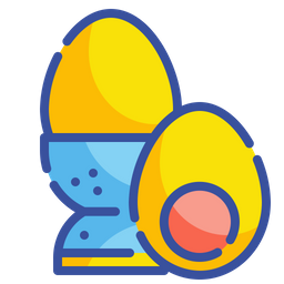 Boiled Egg  Icon