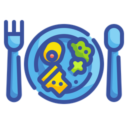 Food Plate  Icon