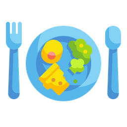 Food Plate  Icon