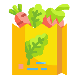 Bag Vegetables  Icon