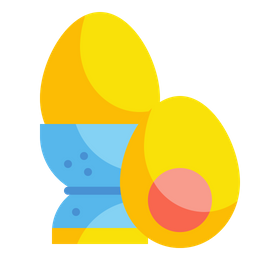 Boiled Egg  Icon