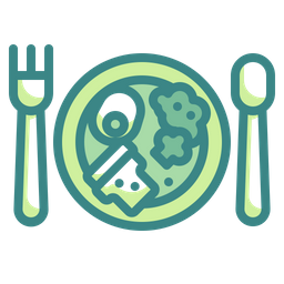 Food Plate  Icon