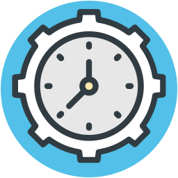 Clock  Icon