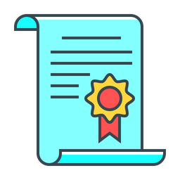 Certificate  Icon