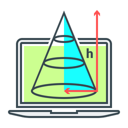 Geometry Trigonometry  Icon