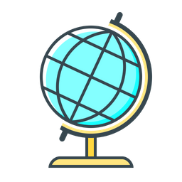 Global Geography  Icon