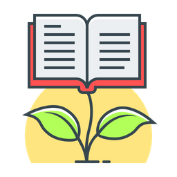 Knowledge Growth  Icon