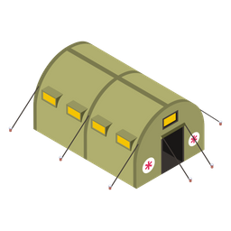 Army Camp  Icon