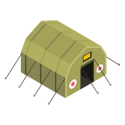 Army Tent  Icon