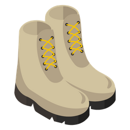 Army Boots  Icon