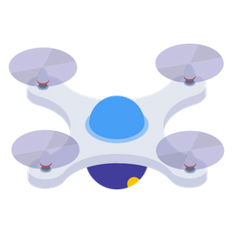 Aero Drone  Icon