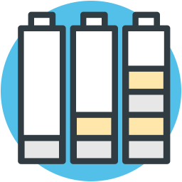 Batteries  Icon