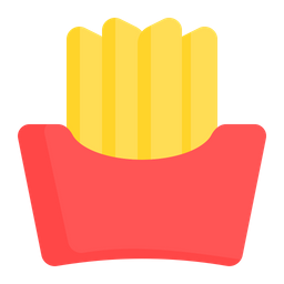 French Fries  Icon