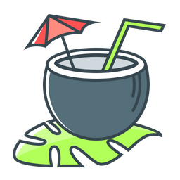 Coconut Juice  Icon