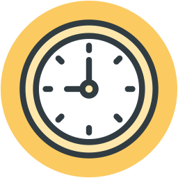 Clock  Icon