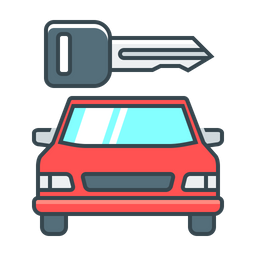 Car Key  Icon